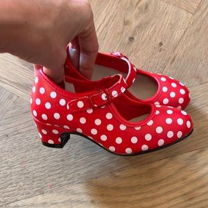 Flamenco heels for toddler
